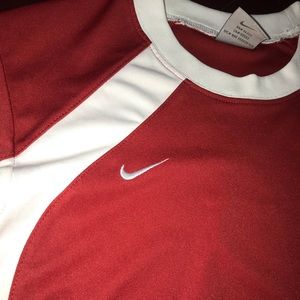 Red & White Nike Shirt